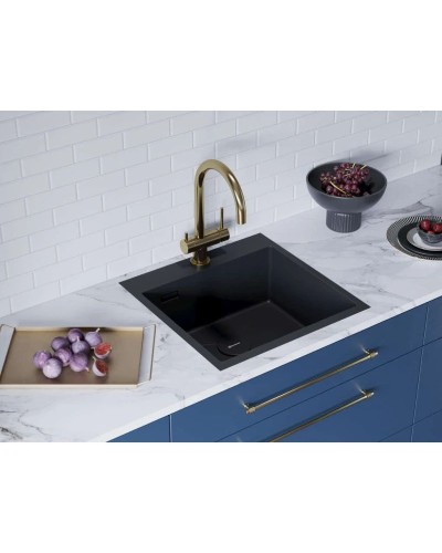 Кухонная мойка Omoikiri Akisame 51-GB графит 4997013