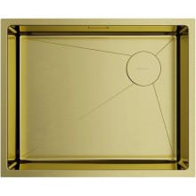 Кухонная мойка Omoikiri Taki 54-U/IF-LG Side SF светлое золото 4997092