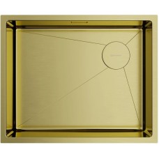 Кухонная мойка Omoikiri Taki 54-U/IF-LG Side SF светлое золото 4997092