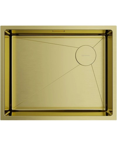 Кухонная мойка Omoikiri Taki 54-U/IF-LG Side SF светлое золото 4997092