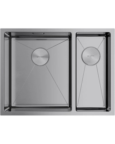 Кухонная мойка Omoikiri Taki 58-2-U/IF-IN-L нержавеющая сталь 4993768