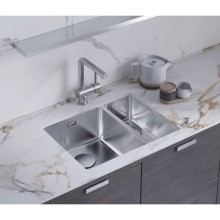 Кухонная мойка Omoikiri Taki 58-2-U/IF-IN-L нержавеющая сталь 4993768