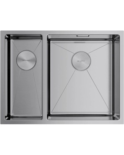 Кухонная мойка Omoikiri Taki 58-2-U/IF-IN-R нержавеющая сталь 4993767