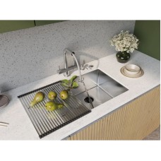 Кухонная мойка Omoikiri Taki 58-2-U/IF-IN-R нержавеющая сталь 4993767