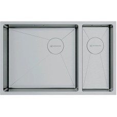 Кухонная мойка Omoikiri Taki 69-2-U/IF-IN-L Side нержавеющая сталь 4997049