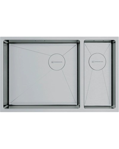 Кухонная мойка Omoikiri Taki 69-2-U/IF-IN-L Side нержавеющая сталь 4997049