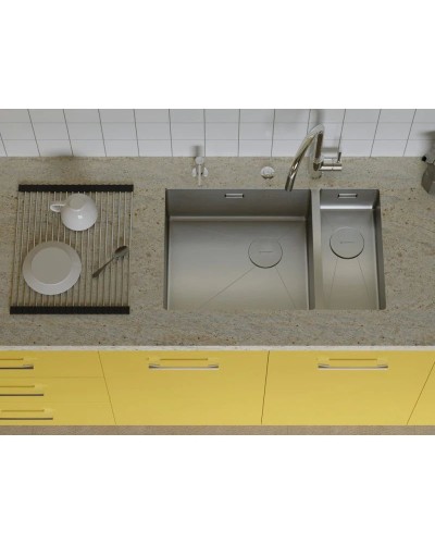 Кухонная мойка Omoikiri Taki 69-2-U/IF-IN-L Side нержавеющая сталь 4997049