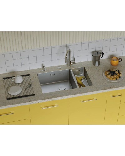 Кухонная мойка Omoikiri Taki 69-2-U/IF-LG-L Side светлое золото 4997051