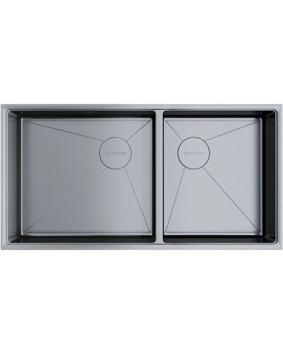 Кухонная мойка Omoikiri Taki 85-2-LB-U/IF-IN Side нержавеющая сталь 4997037