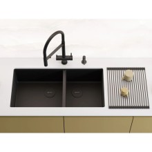 Кухонная мойка Omoikiri Taki 85-2-LB-U/IF-IN Side нержавеющая сталь 4997037