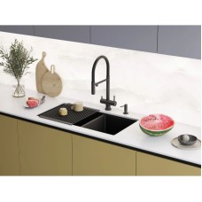 Кухонная мойка Omoikiri Taki 85-2-LB-U/IF-IN Side нержавеющая сталь 4997037