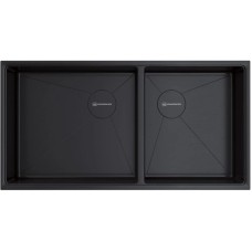 Кухонная мойка Omoikiri Taki 85-2-LB-U/IF-GB Side графит 4997039