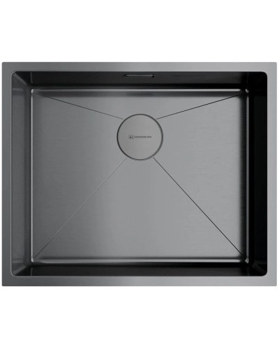 Кухонная мойка вороненая сталь Omoikiri Taki 54-U/IF-GM 4973107