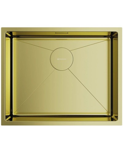 Кухонная мойка светлое золото Omoikiri Taki 54-U/IF-LG 4973093