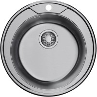 Кухонная мойка Omoikiri Asida 51-IN нержавеющая сталь 4993785