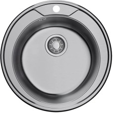 Кухонная мойка Omoikiri Asida 51-IN нержавеющая сталь 4993785