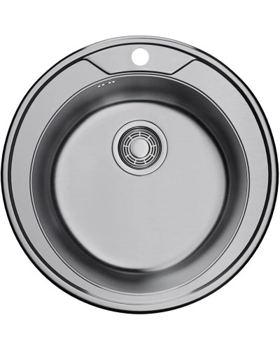 Кухонная мойка Omoikiri Asida 51-IN нержавеющая сталь 4993785