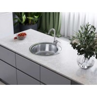 Кухонная мойка Omoikiri Asida 51-IN нержавеющая сталь 4993785