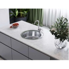 Кухонная мойка Omoikiri Asida 51-IN нержавеющая сталь 4993785