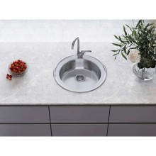 Кухонная мойка Omoikiri Asida 51-IN нержавеющая сталь 4993785