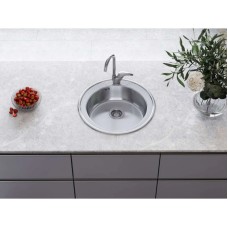 Кухонная мойка Omoikiri Asida 51-IN нержавеющая сталь 4993785