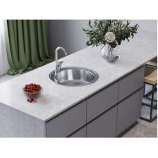 Кухонная мойка Omoikiri Asida 51-IN нержавеющая сталь 4993785