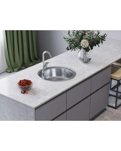 Кухонная мойка Omoikiri Asida 51-IN нержавеющая сталь 4993785