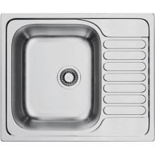 Кухонная мойка Omoikiri Kashiogawa 60-IN нержавеющая сталь 4993274