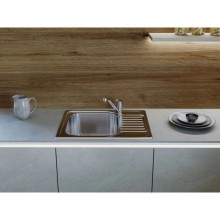 Кухонная мойка Omoikiri Kashiogawa 60-IN нержавеющая сталь 4993274