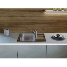 Кухонная мойка Omoikiri Kashiogawa 60-IN нержавеющая сталь 4993274