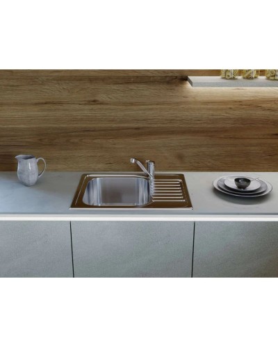 Кухонная мойка Omoikiri Kashiogawa 60-IN нержавеющая сталь 4993274