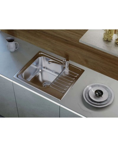 Кухонная мойка Omoikiri Kashiogawa 60-IN нержавеющая сталь 4993274
