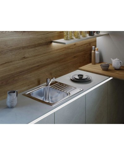 Кухонная мойка Omoikiri Kashiogawa 60-IN нержавеющая сталь 4993274