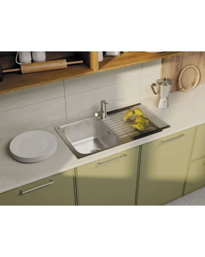 Кухонная мойка Omoikiri Kashiogawa 79-IN нержавеющая сталь 4993452