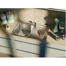 Кухонная мойка Omoikiri Kashiogawa 79-IN нержавеющая сталь 4993452