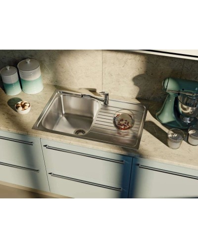 Кухонная мойка Omoikiri Kashiogawa 79-IN нержавеющая сталь 4993452