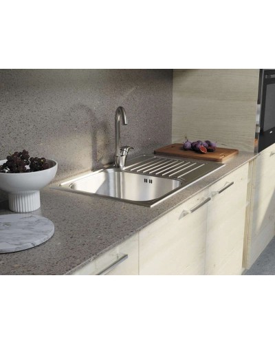 Кухонная мойка Omoikiri Kashiogawa 79-IN нержавеющая сталь 4993452