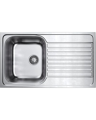 Кухонная мойка Omoikiri Kashiogawa 86-IN нержавеющая сталь 4993453