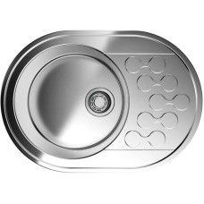 Кухонная мойка Omoikiri Kasumigaura 65-IN нержавеющая сталь 4993727