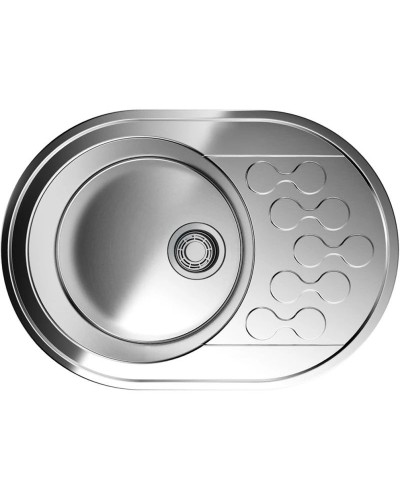 Кухонная мойка Omoikiri Kasumigaura 65-IN нержавеющая сталь 4993727