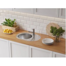 Кухонная мойка Omoikiri Kasumigaura 65-IN нержавеющая сталь 4993727