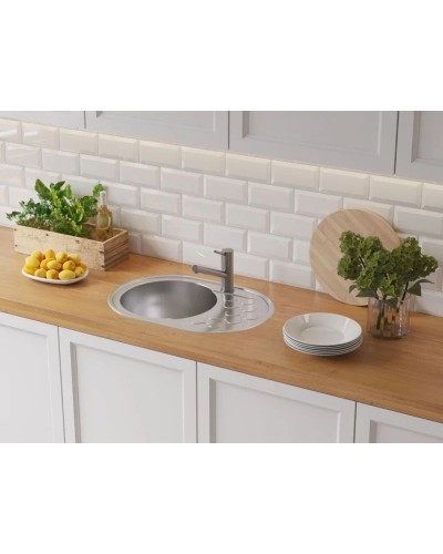 Кухонная мойка Omoikiri Kasumigaura 65-IN нержавеющая сталь 4993727