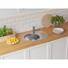 Кухонная мойка Omoikiri Kasumigaura 65-IN нержавеющая сталь 4993727