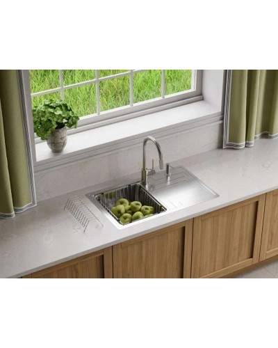 Кухонная мойка Omoikiri Mizu 78-IN нержавеющая сталь 4973730