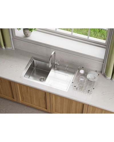 Кухонная мойка Omoikiri Mizu 78-IN нержавеющая сталь 4973730