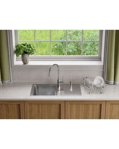 Кухонная мойка Omoikiri Mizu 78-IN нержавеющая сталь 4973730