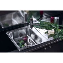 Кухонная мойка Omoikiri Sagami 63-IN нержавеющая сталь 4993732