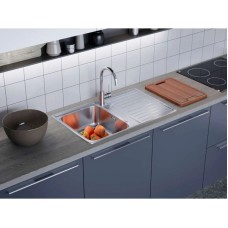 Кухонная мойка Omoikiri Sagami 79-IN нержавеющая сталь 4993735