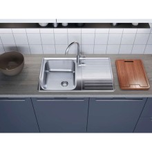 Кухонная мойка Omoikiri Sagami 79-IN нержавеющая сталь 4993735