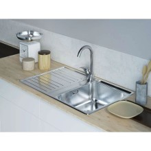 Кухонная мойка Omoikiri Sagami 79-IN нержавеющая сталь 4993735